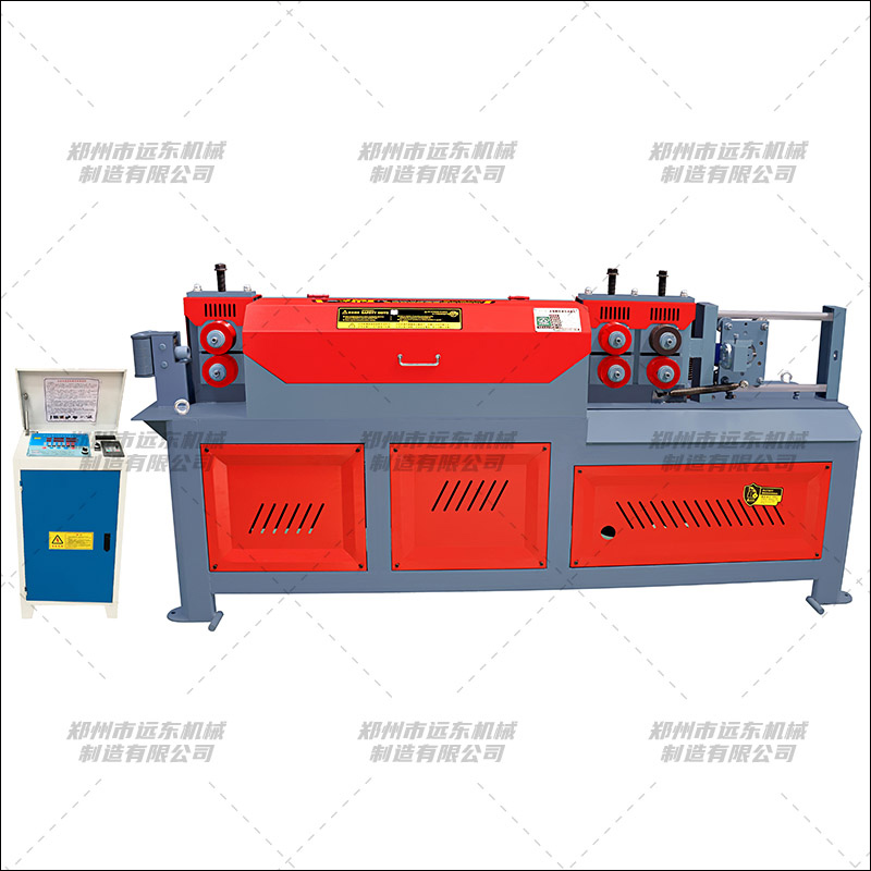 GT5-14型雙速鋼筋調直機(圖1) GT5-14型雙速鋼筋調直機(圖1)