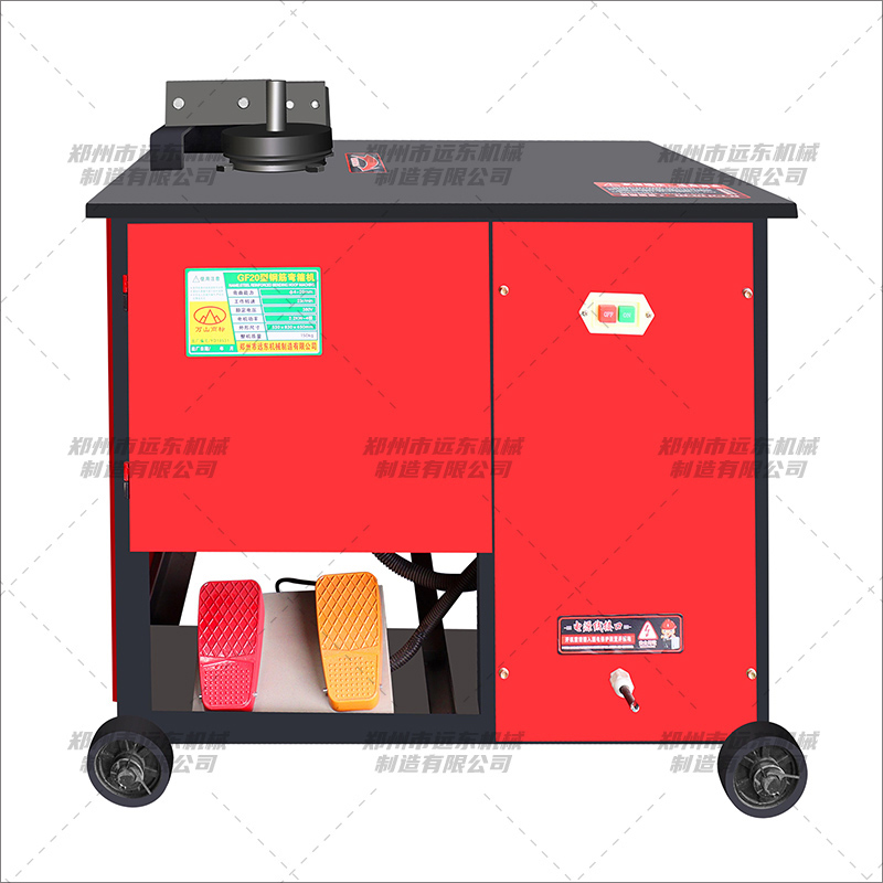 GF20型鋼筋彎箍機(圖1) GF20型鋼筋彎箍機(圖1)