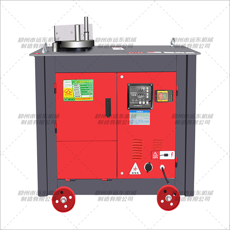GF25數(shù)控型鋼筋彎箍機(圖1) GF25數(shù)控型鋼筋彎箍機(圖1)