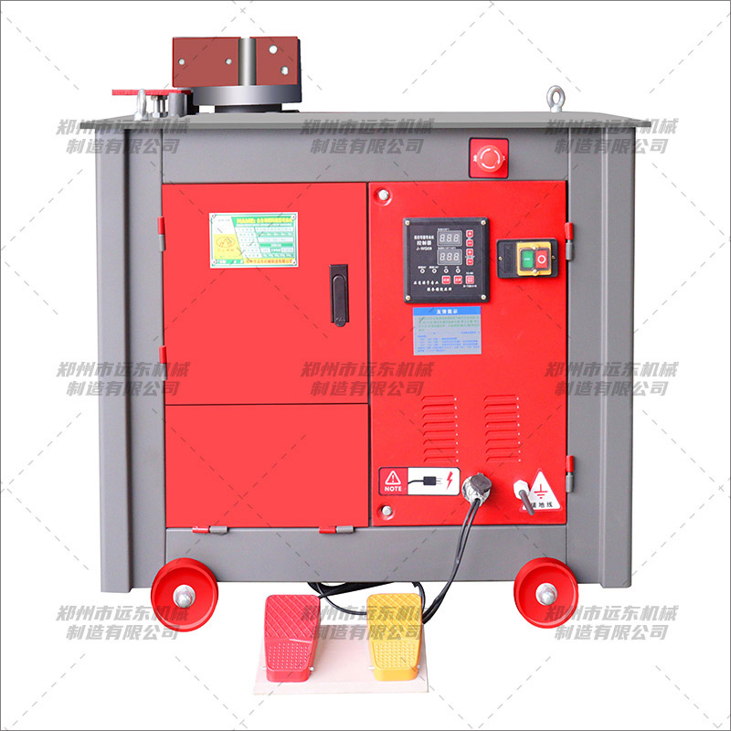 GF25型數控加重A款鋼筋彎箍機(圖1) GF25型數控加重A款鋼筋彎箍機(圖1)