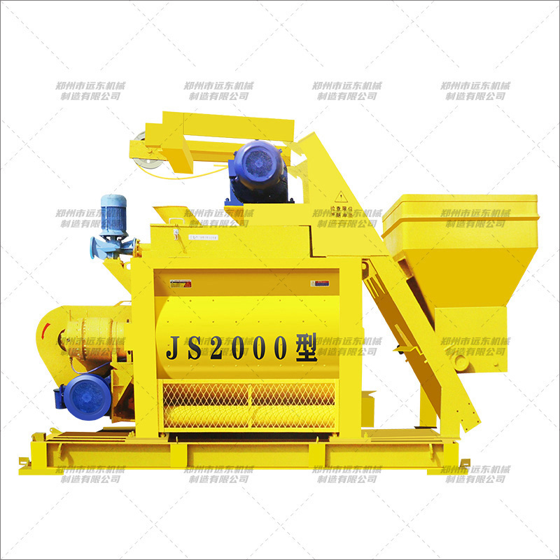 JS-2000型行星強制攪拌機(圖1) JS-2000型行星強制攪拌機(圖1)