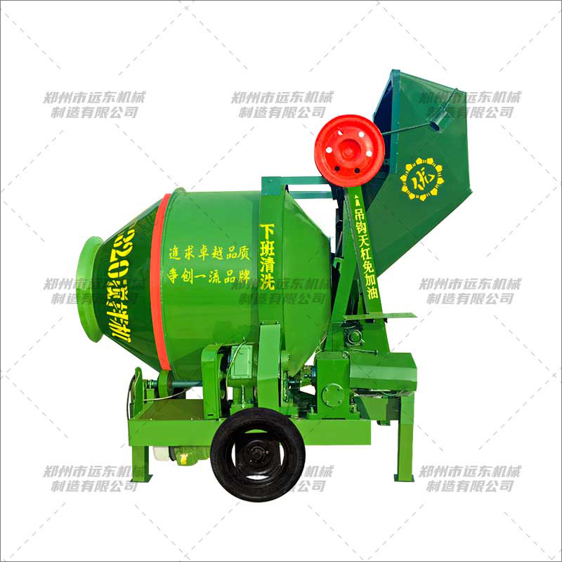 JZC320型全自動(dòng)翻斗攪拌機(jī)(圖1) JZC320型全自動(dòng)翻斗攪拌機(jī)(圖1)
