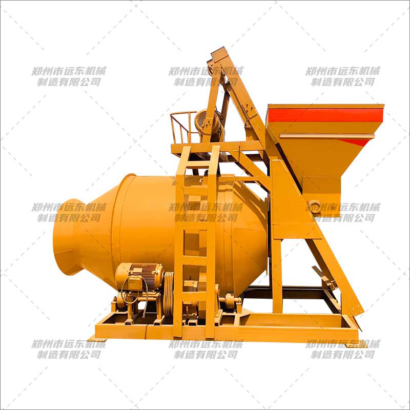 JZC750型全自動爬斗攪拌機(jī)(圖1) JZC750型全自動爬斗攪拌機(jī)(圖1)