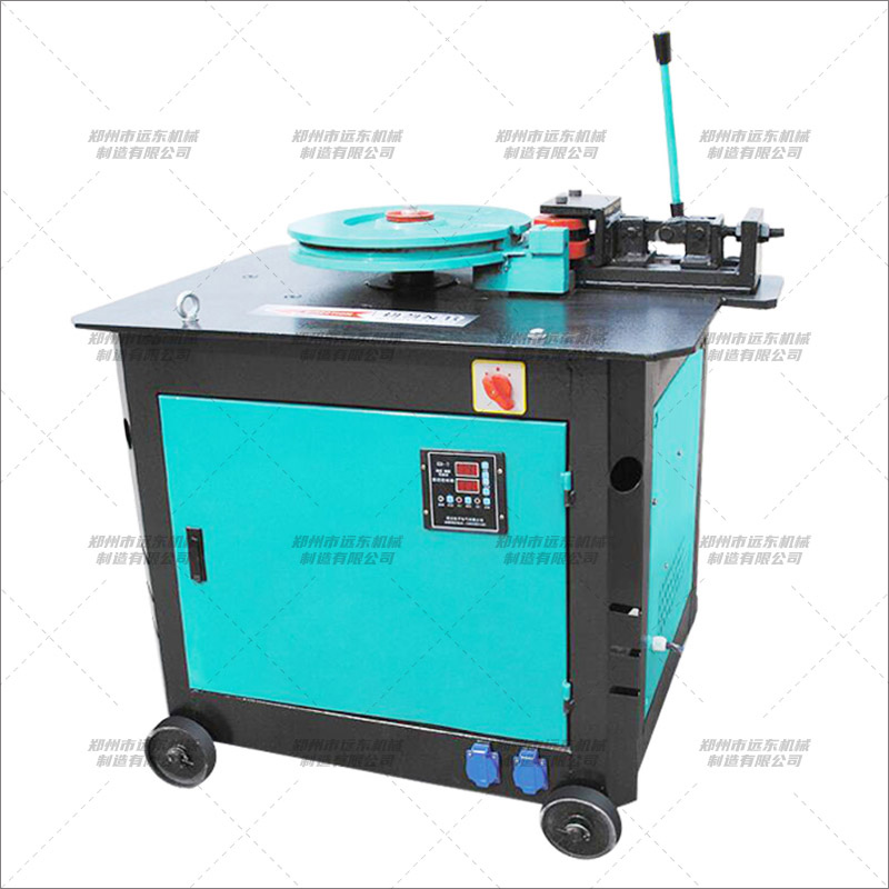 鋼筋彎管機(jī)(24型-100型)(圖4) 鋼筋彎管機(jī)(24型-100型)(圖4)
