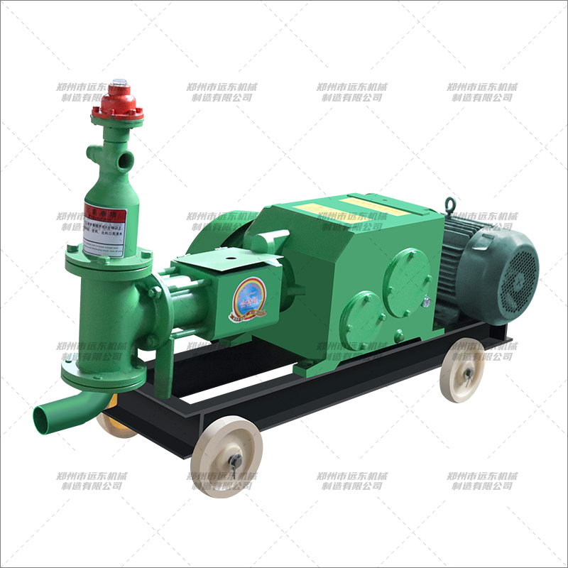 HSJB-6型砂漿泵(圖1) HSJB-6型砂漿泵(圖1)