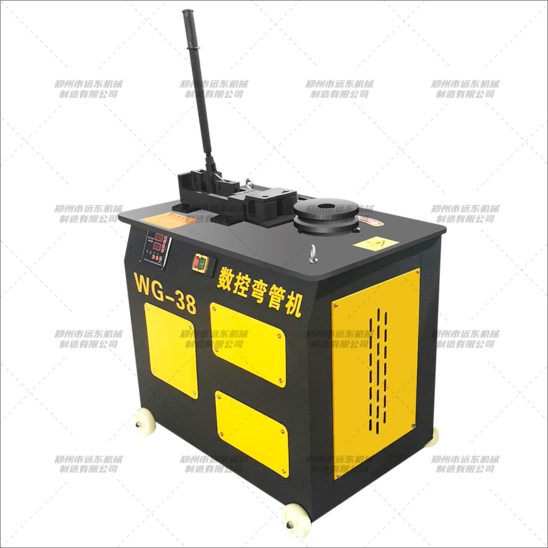 鋼筋彎管機(WG26型-WG76型)(圖4) 鋼筋彎管機(WG26型-WG76型)(圖4)