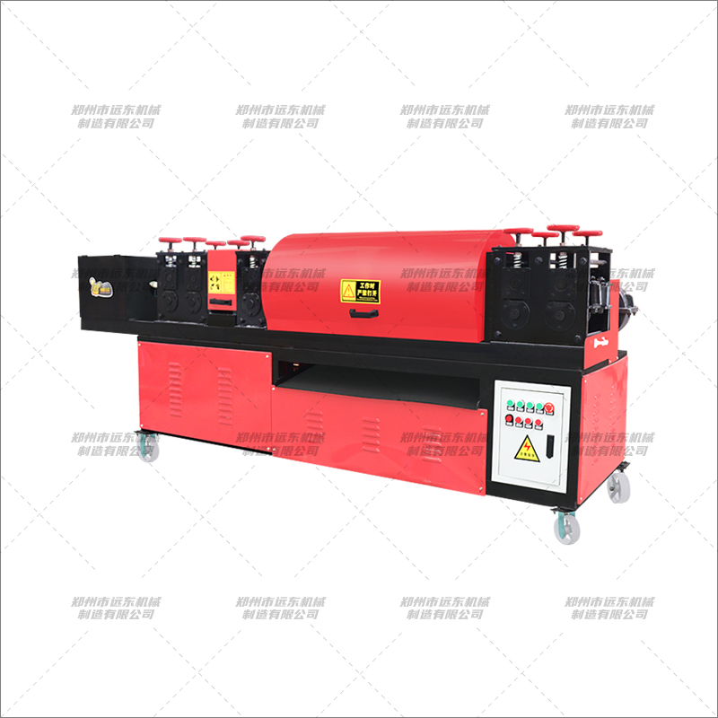 八輪刷漆調(diào)直除銹一體(圖2) 八輪刷漆調(diào)直除銹一體(圖2)