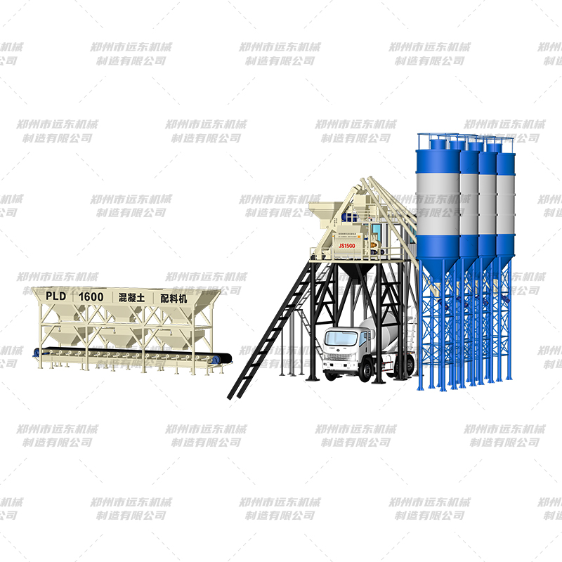 HZS75站(1500+3倉(cāng))(圖2) HZS75站(1500+3倉(cāng))(圖2)