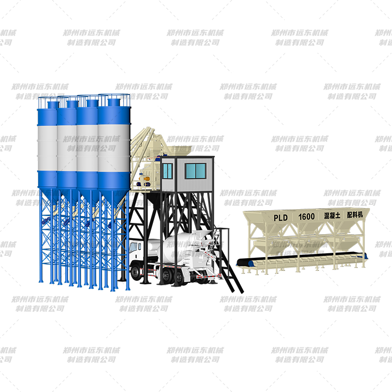 HZS75站(1500+3倉(cāng))(圖3) HZS75站(1500+3倉(cāng))(圖3)