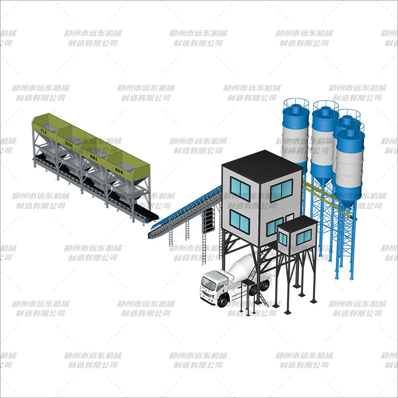 HZS120站(2000+4倉)(圖4) HZS120站(2000+4倉)(圖4)