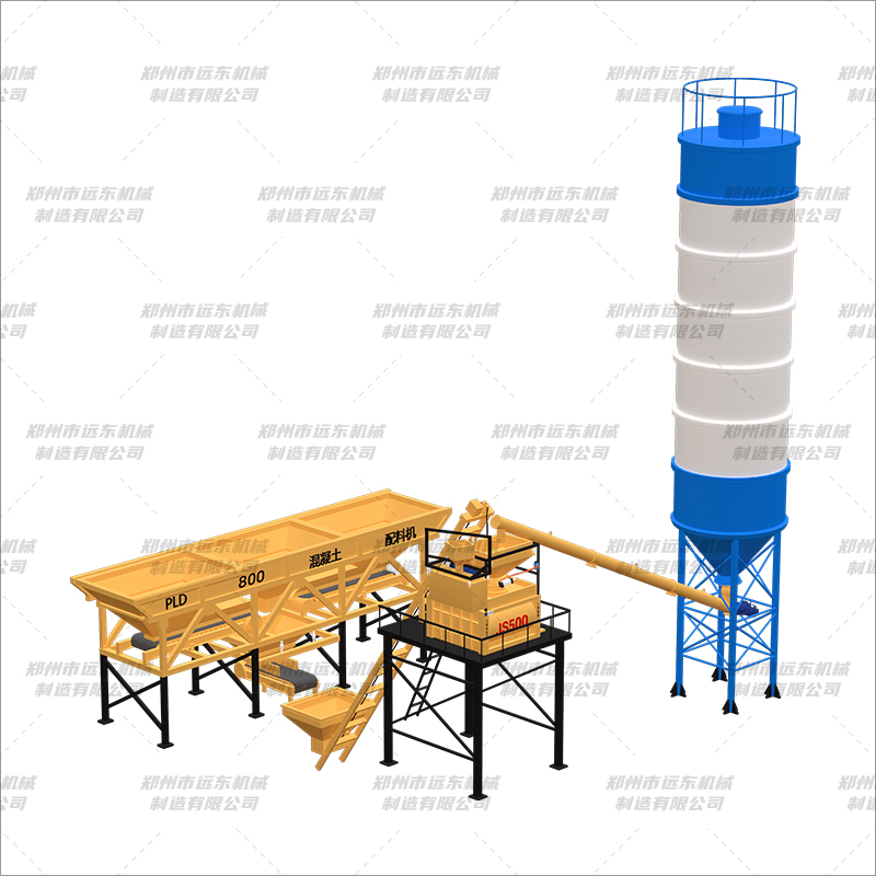 HZS25簡易站(500+3倉)(圖4) HZS25簡易站(500+3倉)(圖4)