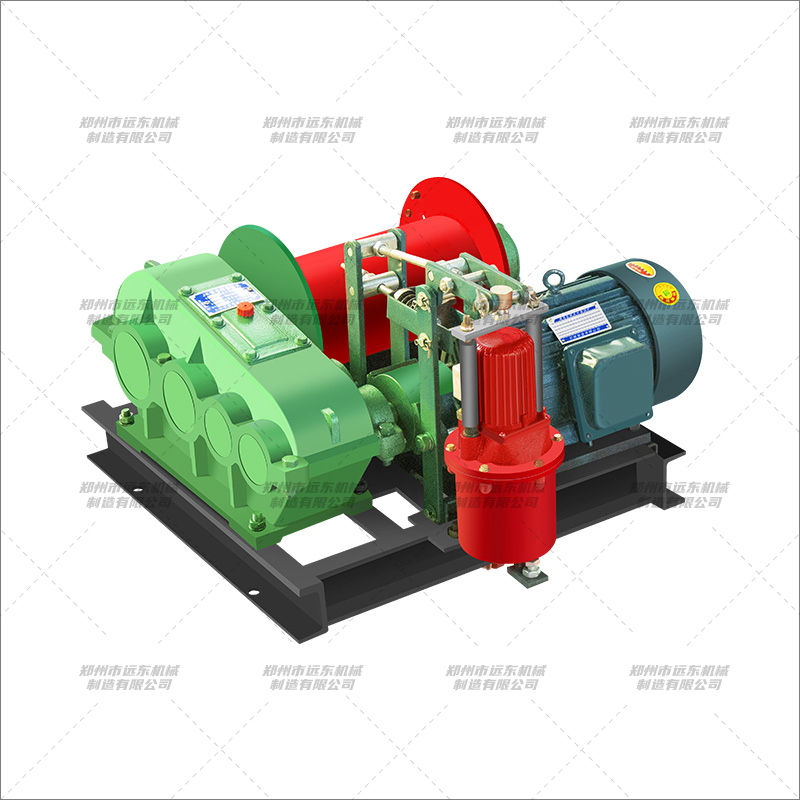 JK5T快速卷揚(yáng)機(jī)(圖1) JK5T快速卷揚(yáng)機(jī)(圖1)