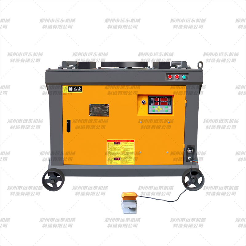 GW60型數(shù)控鋼筋彎曲機(jī)(圖2)