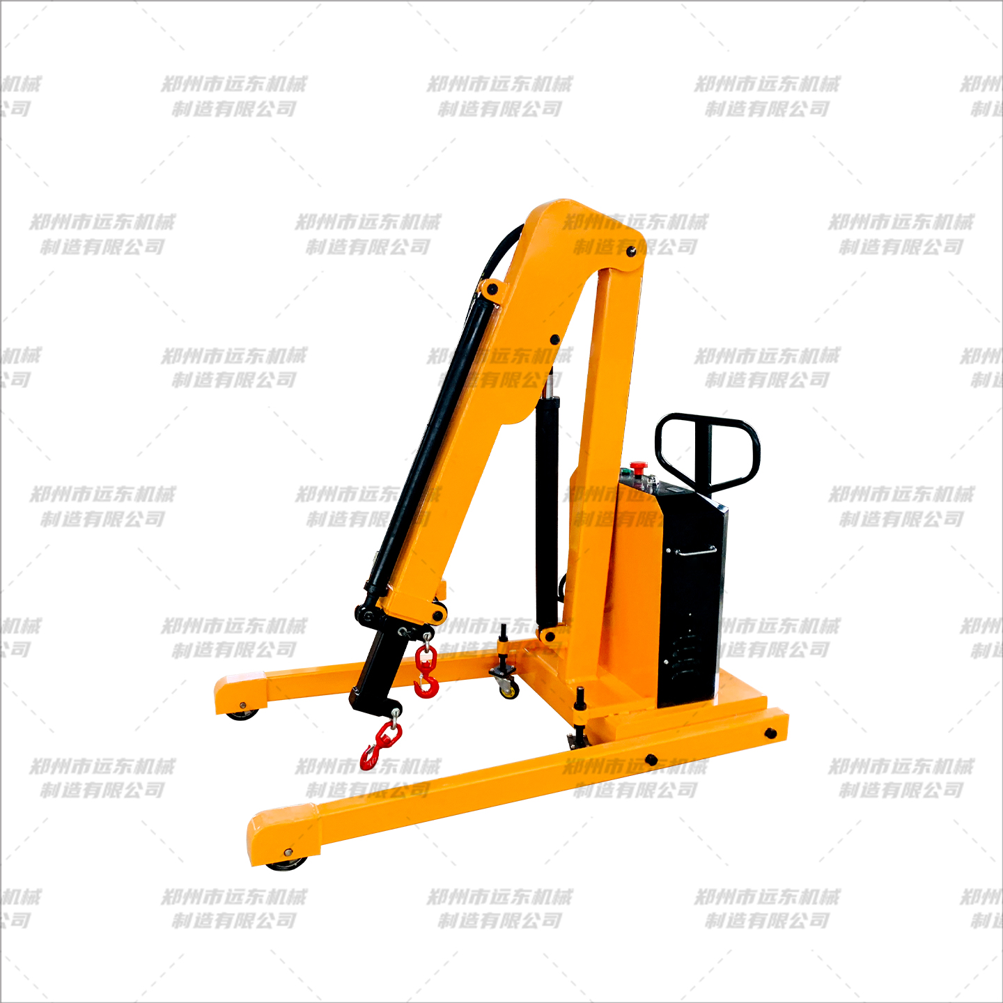 移動式懸臂吊機(圖1)