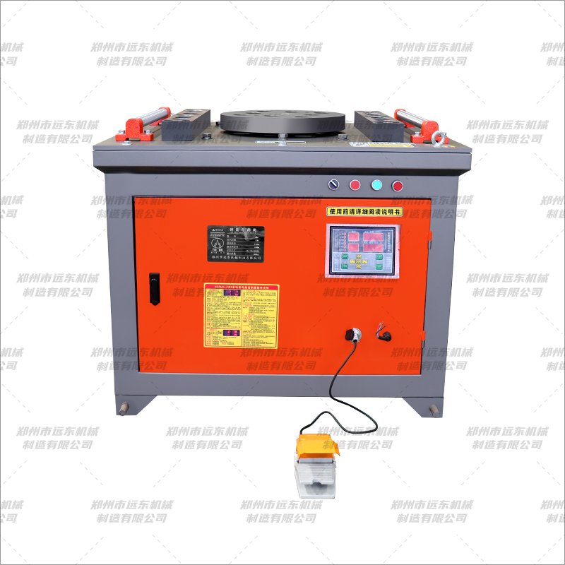 GW55型數控鋼筋彎曲機(圖1)